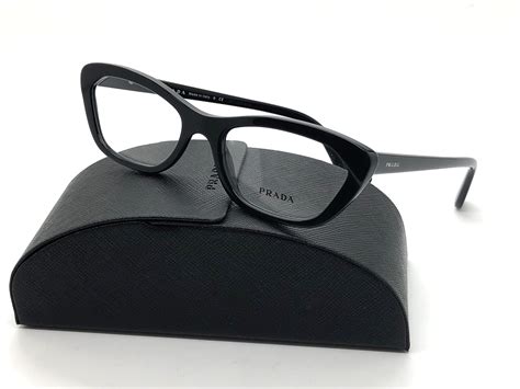 prada black eyeglass frames|Prada frames price.